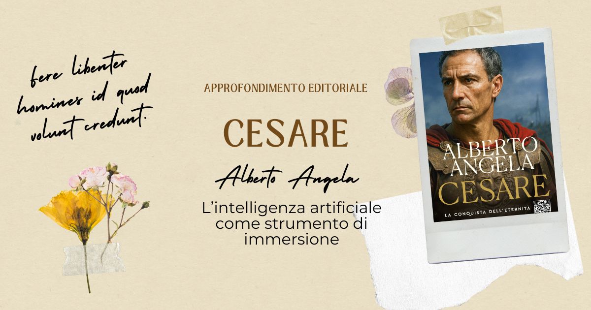 Cesare Alberto Angela recensione