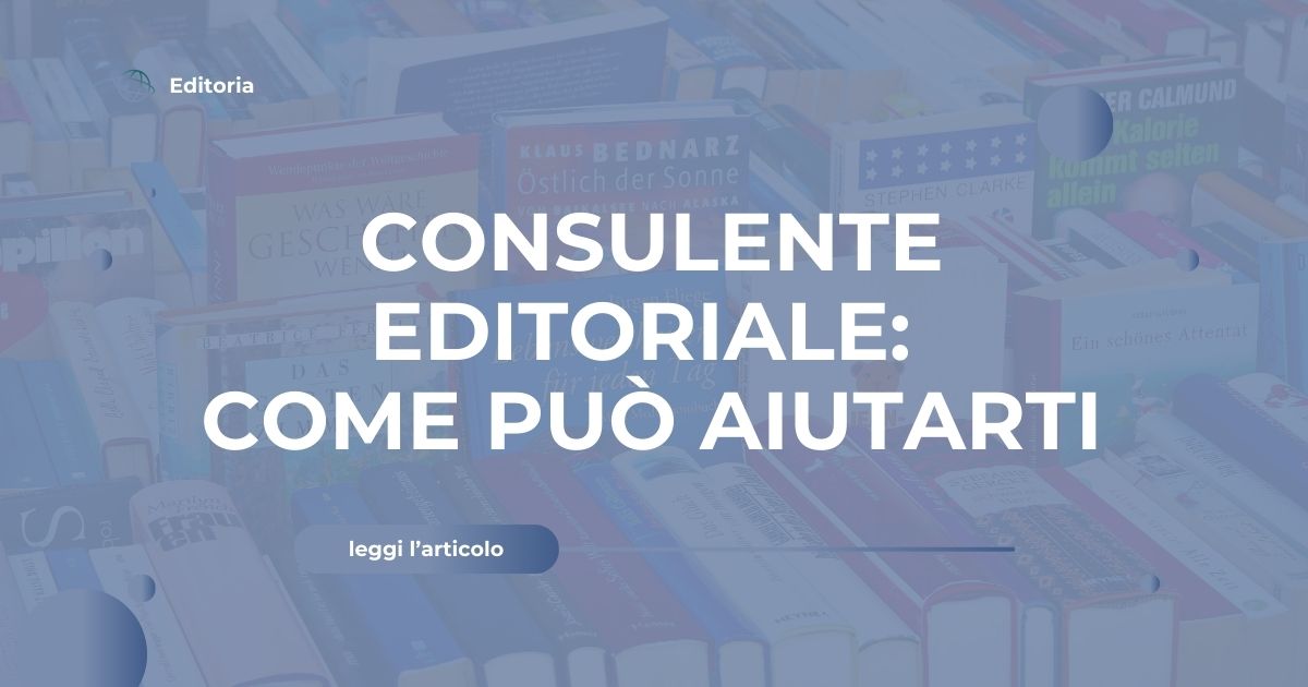 consulente editoriale come può aiutarti