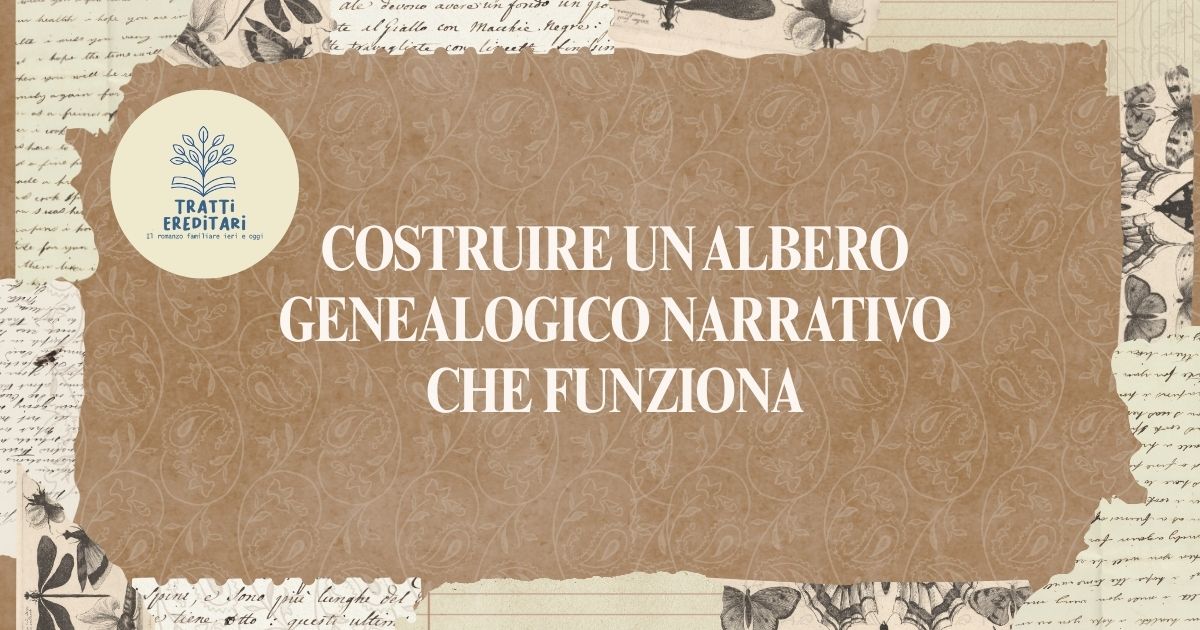 Costruire un albero genealogico