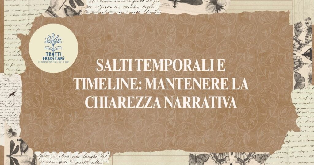salti temporali e timeline