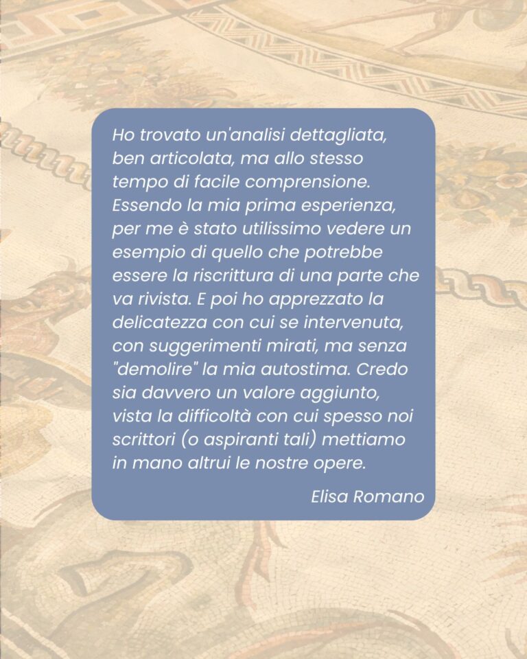 Elisa Romano autrice