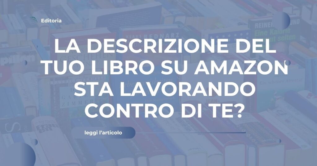 ottimizzare descrizione libro Amazon