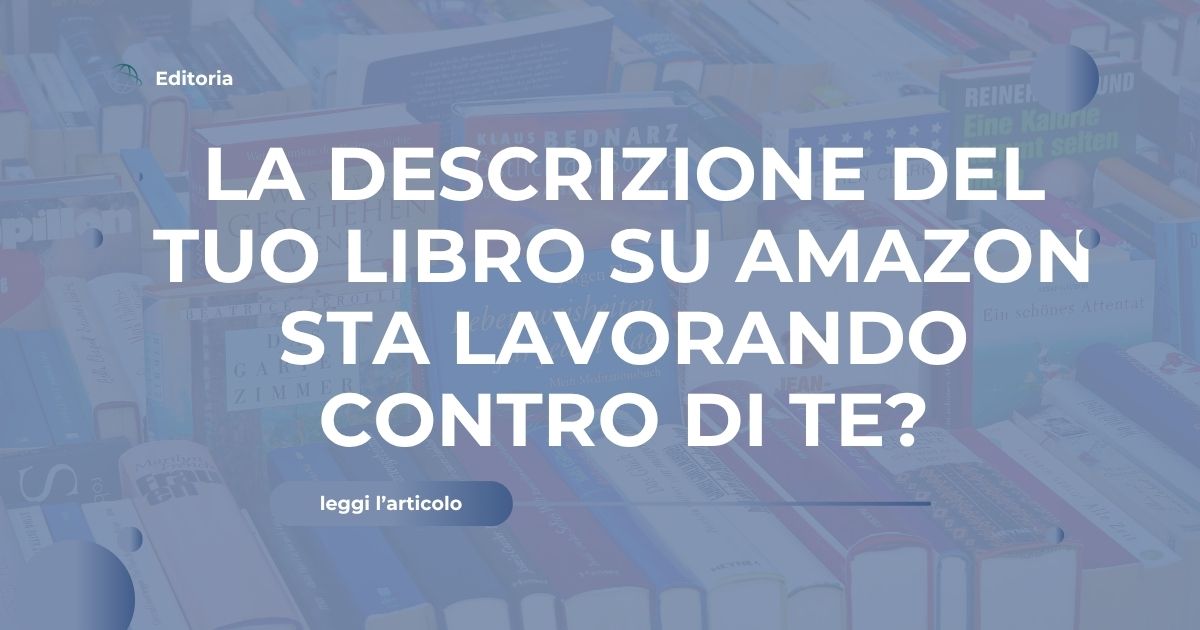 ottimizzare descrizione libro Amazon