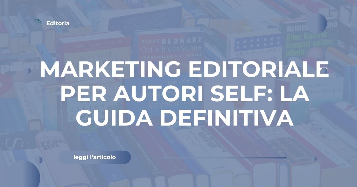 Come promuovere un libro self publishing
