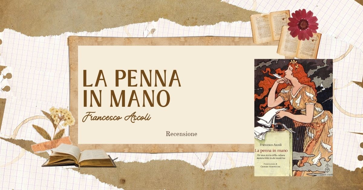La penna in mano francesco ascoli