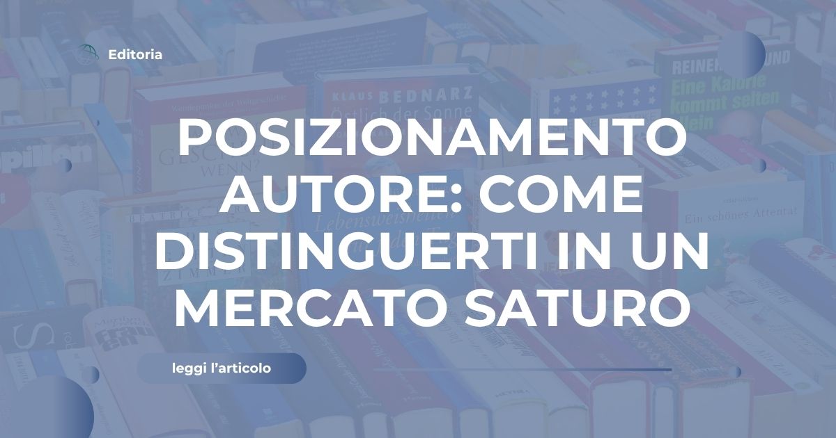 posizionamento autore