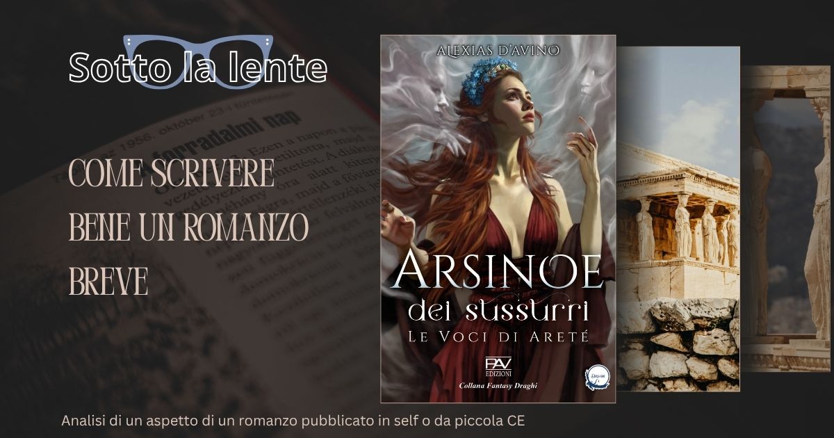 come scrivere un romanzo breve