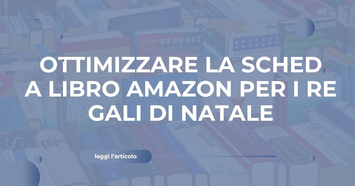 Ottimizzare scheda libro Amazon regali di Natale