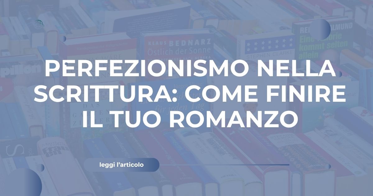 come finire il romanzo