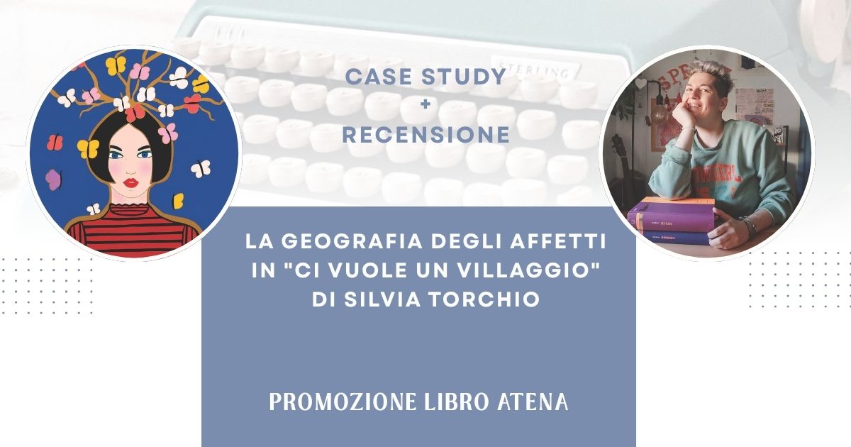 Come promuovere un libro Ci vuole un villaggio Silvia Torchio