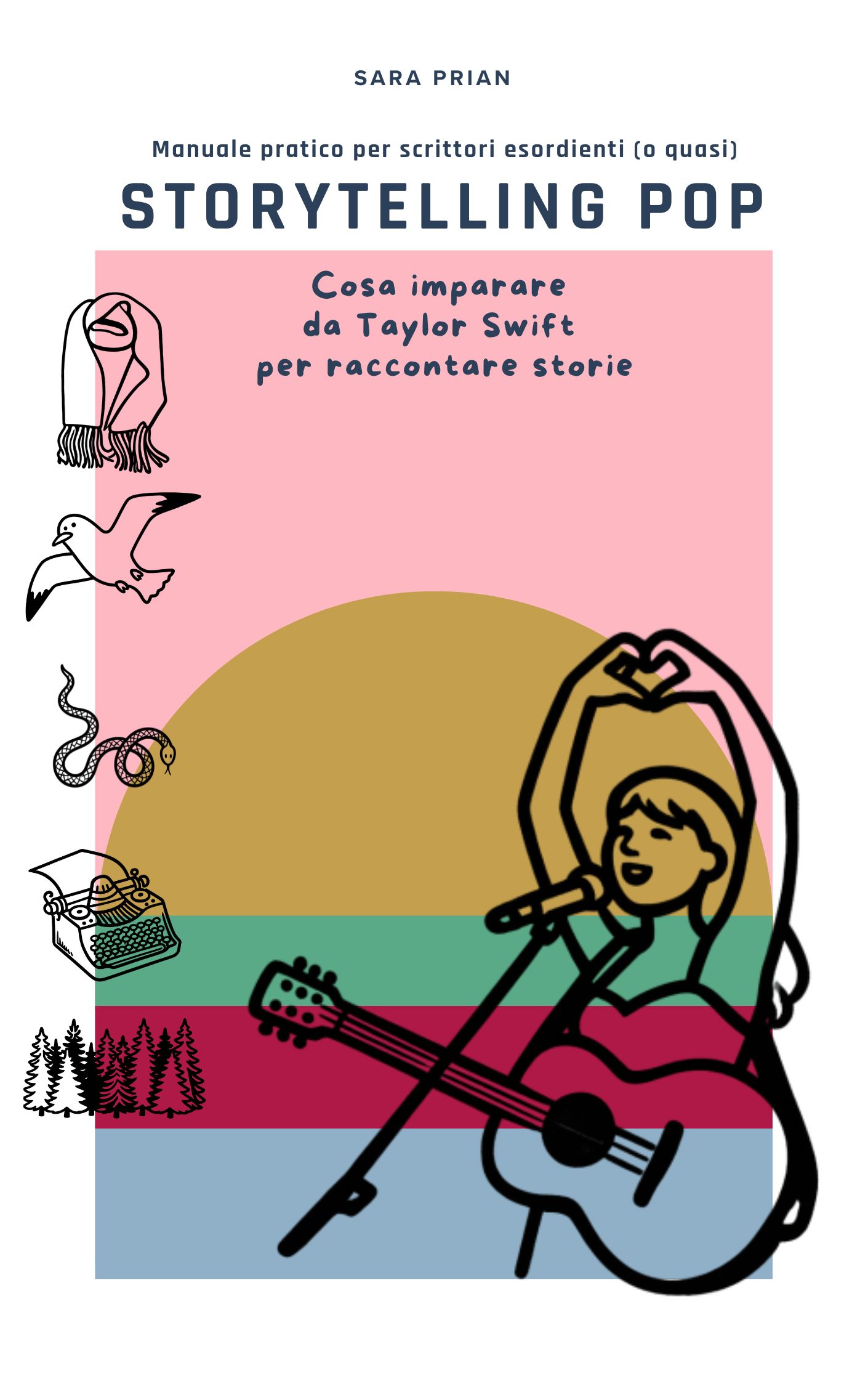 Copertina del manuale Storytelling Pop di Sara Prian