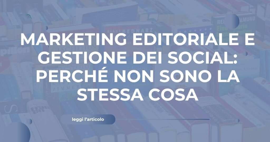 gestione social per scrittori