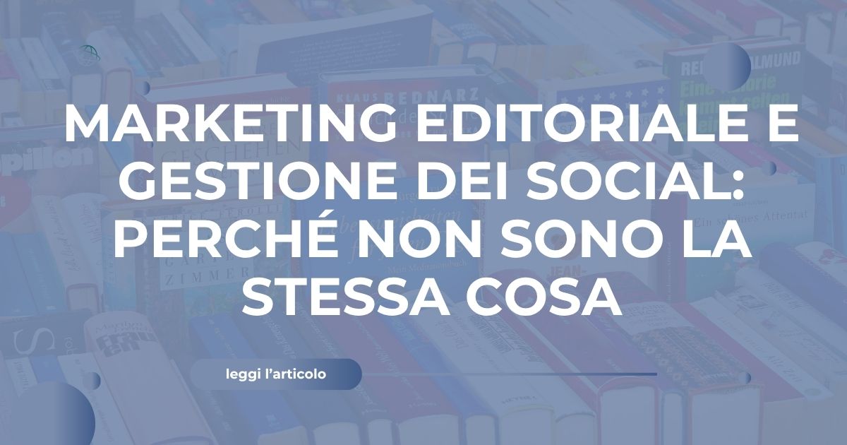 gestione social per scrittori