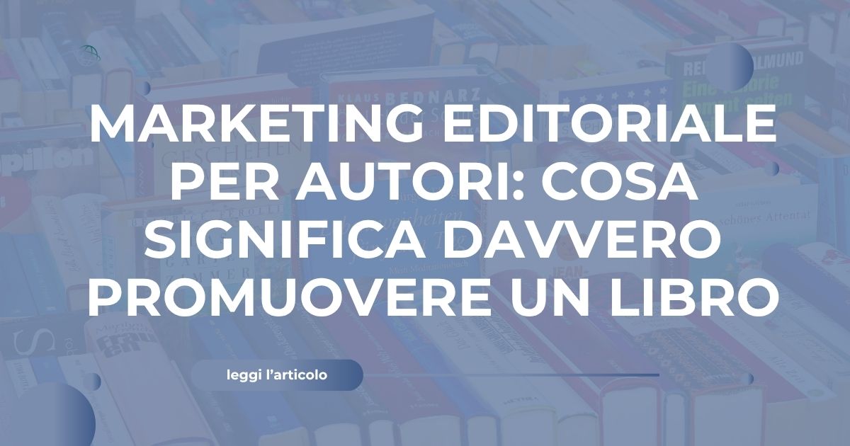 marketing editoriale per autori