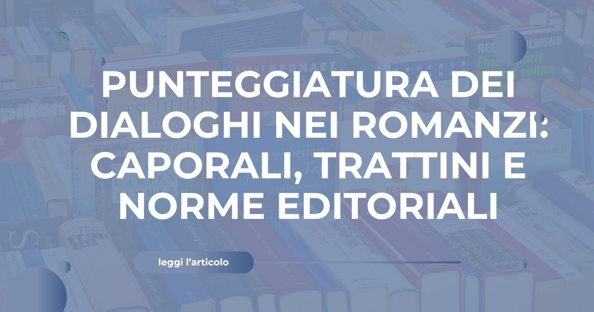 punteggiatura nei dialoghi