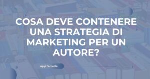 strategia di marketing per un autore