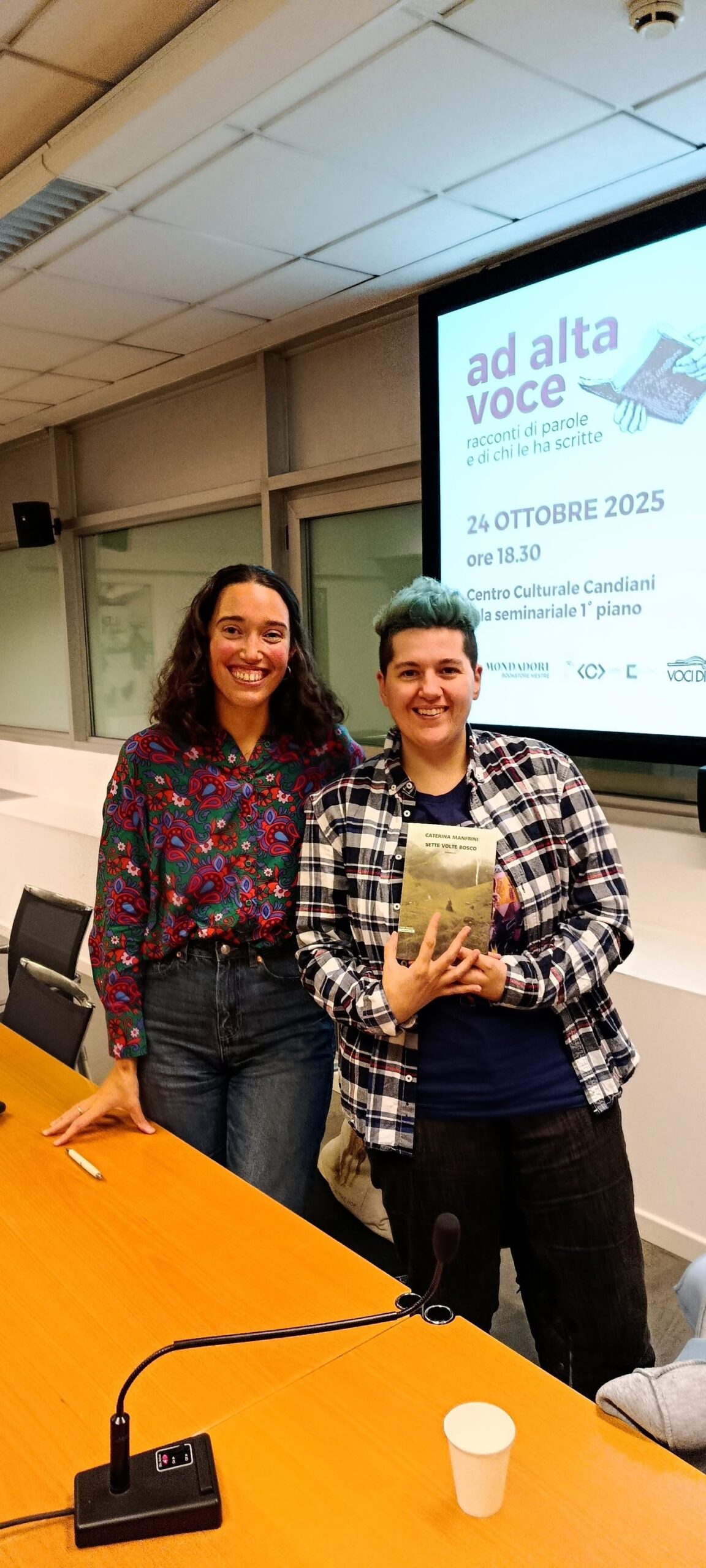Presentazione letteraria