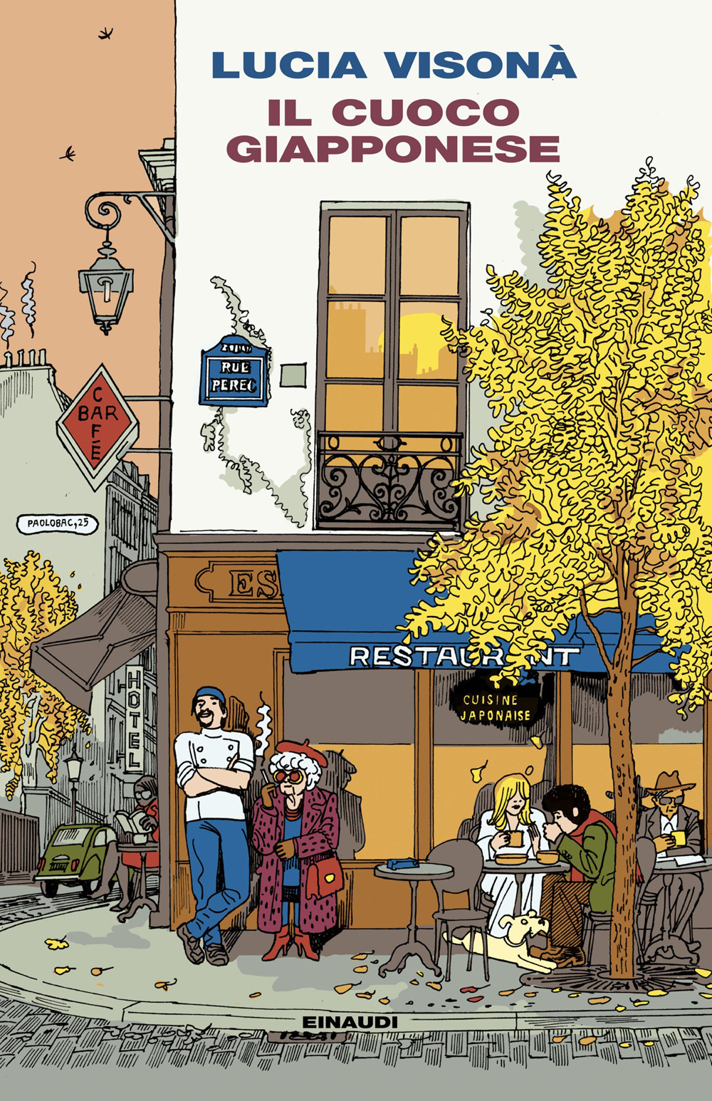Copertina del libro